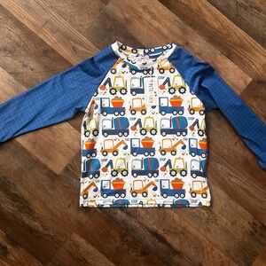 Pete and Lucy boys raglan top